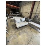 ARIA - LOVE SEAT - GRAY