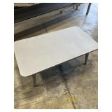 ARIA - RECTANGLE COFFEE TABLE - KESSLER SILVER