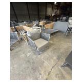 PIECES - ARIA - 8- DINING ARM CHAIRS / 8- BAR ARM
