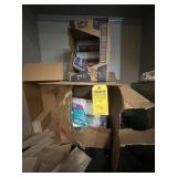 BOXES - PAPER TOWELS / TOILET PAPER