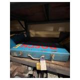 BOSCH 1634VS RECIPROCATING SAW IN METAL CASE - 120