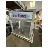GOLD MEDAL DELUXE SNO KONETTE SNO CONE MACHINE WIT