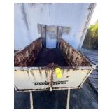 SMALL SINGLE AXLE TRAILER WITH 2 RAMPS - 4