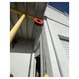 CEILING MOUNTED AIR HOSE REEL WITH HOSE