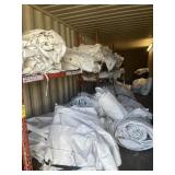 ASSORTED SIZE TENT CANVAS (10x10 / 10x20 / 20x20 /