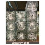 ASSORTED CLEAR GLASS PLATES - SALAD / DESSERT (BAC