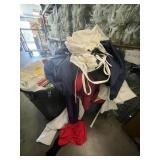 BOXES / CONTAINERS ASSORTED LINENS