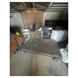 METAL ROLLING CART - 60x42 (CONTAINER 5)
