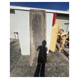 ALUMINUM & WOOD RAMP