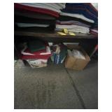 BOXES ASSORTED LINENS