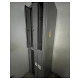 ASSORTED LOCKERS - 8-COMPARTMENT / SINGLE COMPARTM