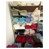 ASSORTED LINENS (ALL IN ROOM)
