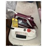 ASSORTED PIECES - IRONING BOARD / BLACK & DECKER I