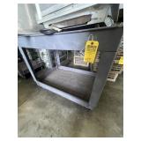 ASSORTED ROLLING CARTS - 2- RESIN / 1- METAL