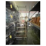 ROLLING WAREHOUSE LADDER