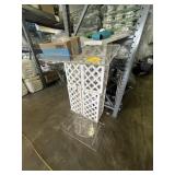 LUCITE PODIUM