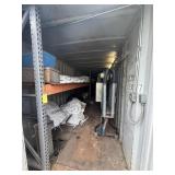 CONTAINER #3 - DOUBLE REAR DOORS / WITH ELECTRIC /