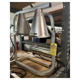 2-LIGHT FOOD WARMERS
