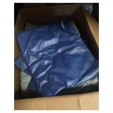 ASSORTED WATERPROOF BAGS WITH ZIPPERS