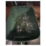 ASSORTED GLASS STEMWARE