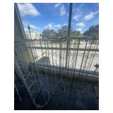 ASSORTED METAL STANDS