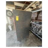 ROLLING METAL CART WITH 3 SIDES