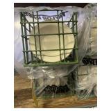 BONE CHINA DISHES - BOWLS / PLATES (BACK / MIDDLE)
