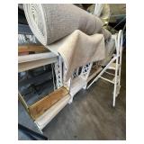 ASSORTED CUSHIONED CHURCH KNEELERS / PRAYER BENCHE