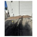 WOOD TOP FOLDING TABLE - 2.5