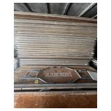 WOOD TOP FOLDING TABLES (CONTAINER 5 / ROW #2)