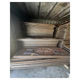 WOOD TOP FOLDING TABLES (CONTAINER 5 / ROW #1)