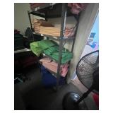 METAL SHELVING UNITS