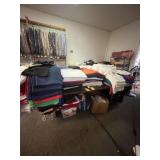 ASSORTED LINENS (TOP TABLE)