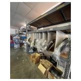 SECTIONS TRIPLE METAL TEAR DROP SHELVING - 21 CROS