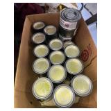 ASSORTED CANS STERNO