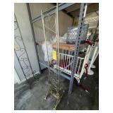 SET SIDE STANDS FOR METAL ARCH