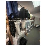 ASSORTED LINENS (MIDDLE RACK)