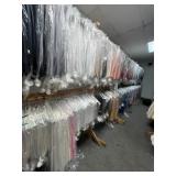 ASSORTED LINENS (FRONT WALL)