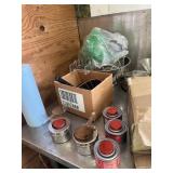 ASSORTED PIECES - CHARGERS, BOWLS, TEA POTS, PLATE