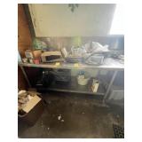 STAINLESS STEEL TABLE - 6