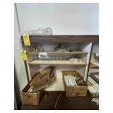 LOT ASSORTED CANDLES, VOTIVE CANDLE HOLDERS, CANDE