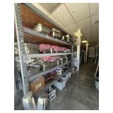 SECTIONS DOUBLE METAL TEAR DROP SHELVING - 21 CROS