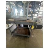 METAL ROLLING CART