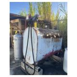 FUEL TANK WITH PUMP & NOZZLE