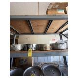 ASSORTED POTS