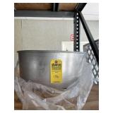 EXTRA LARGE STAINLESS STEEL BOWL