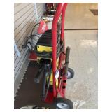 BOSCH BRUTE DEMOLITION HAMMER WITH ROLLING HAND CA