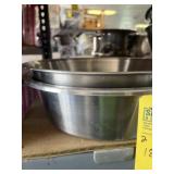 STAINLESS STEEL BOWLS