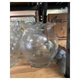 ROUND GLASS CANDLE HOLDERS