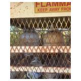 20LB PROPANE TANKS (INSIDE CAGE)